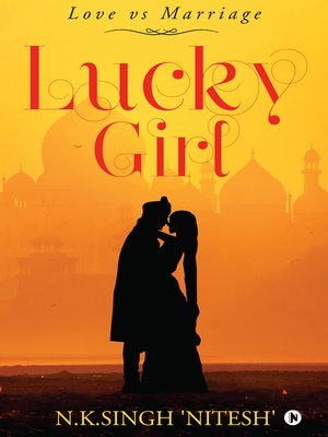 cover image of Lucky Girl